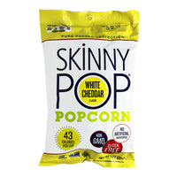 Skinny Pop White Cheddar Popcorn - 1 oz.