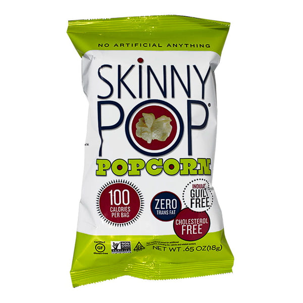 Wholesale Skinny Pop 100 Calories Popcorn - 0.65 oz. - Weiner's LTD
