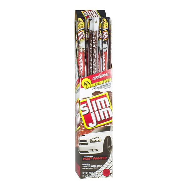 Wholesale Slim Jim Original Smoked Beef Stick - 0.97 oz. - Weiner's LTD