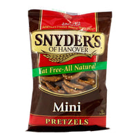 Snyder's Mini Bite Size Pretzels - 1.5 oz.