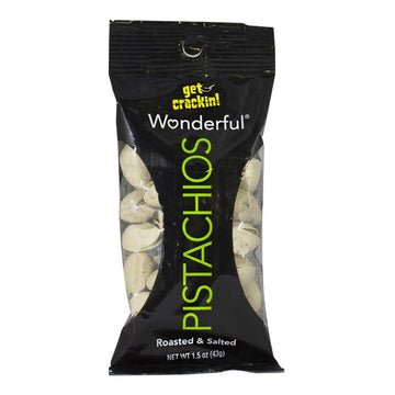 Wonderful Salted Pistachios - 1.5 oz.