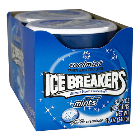 Ice Breakers Mints - 1.5 oz. Tin