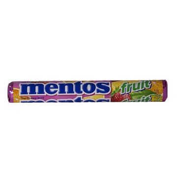 Mentos Mixed Fruit - 1.32 oz. Roll