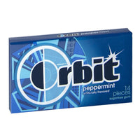 Orbit Peppermint Gum - 14 pieces