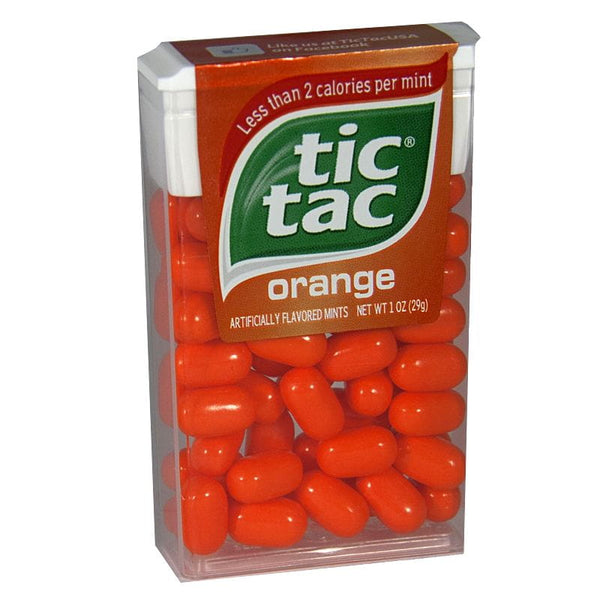 Tic Tac Orange Flavored Mints, 1 oz - Foods Co.