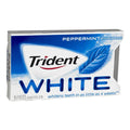 Trident White Peppermint Gum - 16 Pieces