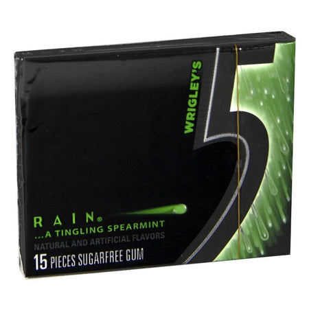 Wrigley's Rain 5 Gum - 15 Sticks