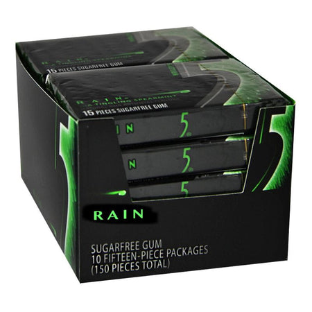 Wrigley's Rain 5 Gum - 15 Sticks