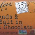Chocolove Almonds & Sea Salt in Dark Chocolate - 1.3 oz.