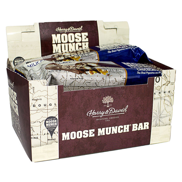 UNAVAILABLE - Harry & David Oregon Trail Moose Milk Chocolate Munch Bar – 2 oz.
