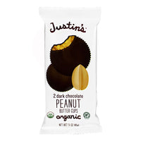 Justin's Dark Chocolate Peanut Butter Cups - 1.4 oz.