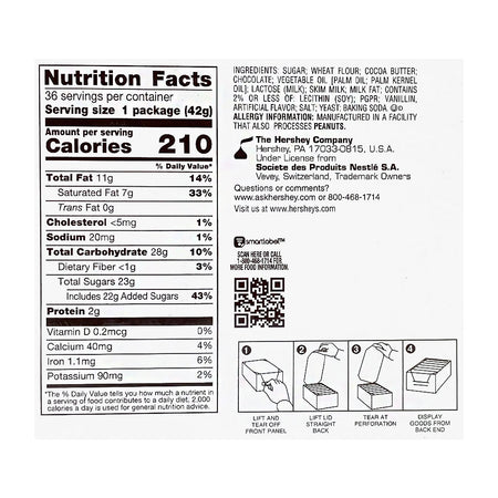 Kit Kat Crisp Wafers in Milk Chocolate - 1.5 oz.