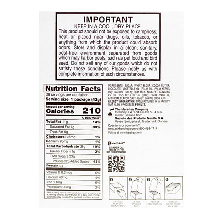 Kit Kat Crisp Wafers in Milk Chocolate - 1.5 oz.