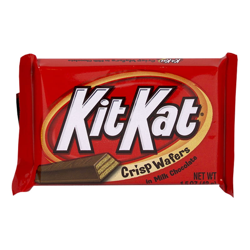 Kit Kat Crisp Wafers In Milk Chocolate 1.5 Oz