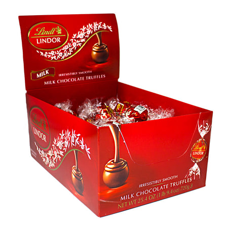Lindt Lindor Milk Chocolate Truffle – 0.42 oz
