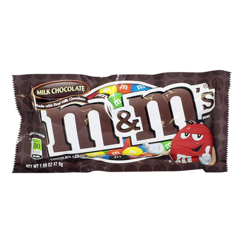 M&M's Chocolate Candies, Peanut, 1.74-Ounce Bags (Pack of 48)