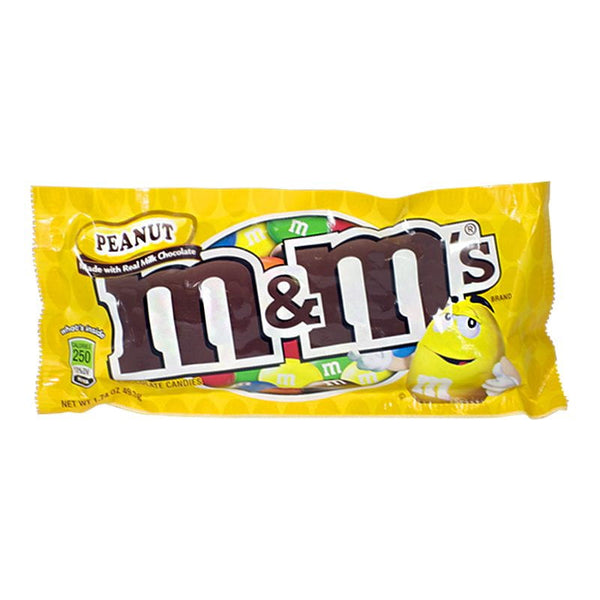 M & M's Peanut Chocolate Candy - 1.74 oz.
