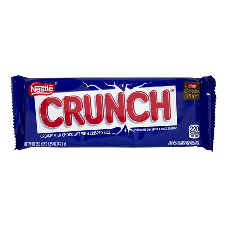 Wholesale Nestle Crunch Chocolate Bar - 1.55 oz. - Weiner's LTD