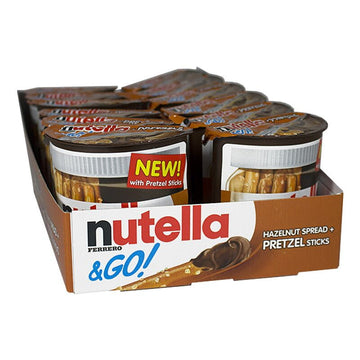 Nutella & Go Hazelnut Spread Plus Pretzels - 1.8 oz.