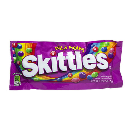 Skittles Bite Size Wild Berry Fruit Candies - 2.17 oz.
