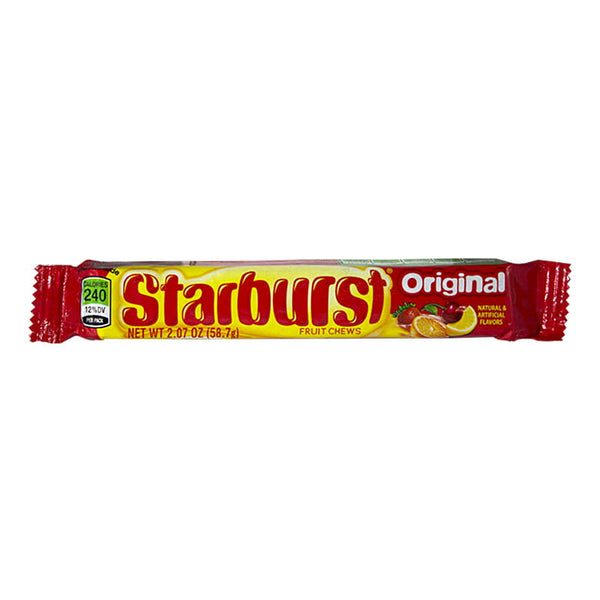 Starburst Original Fruit Chews - 2.07 oz.