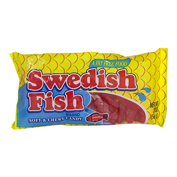 Swedish Fish Soft & Chewy Candy - 2 oz.