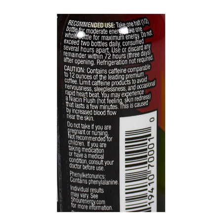 5-Hour Extra Strength Energy Drink - 1.93 oz.