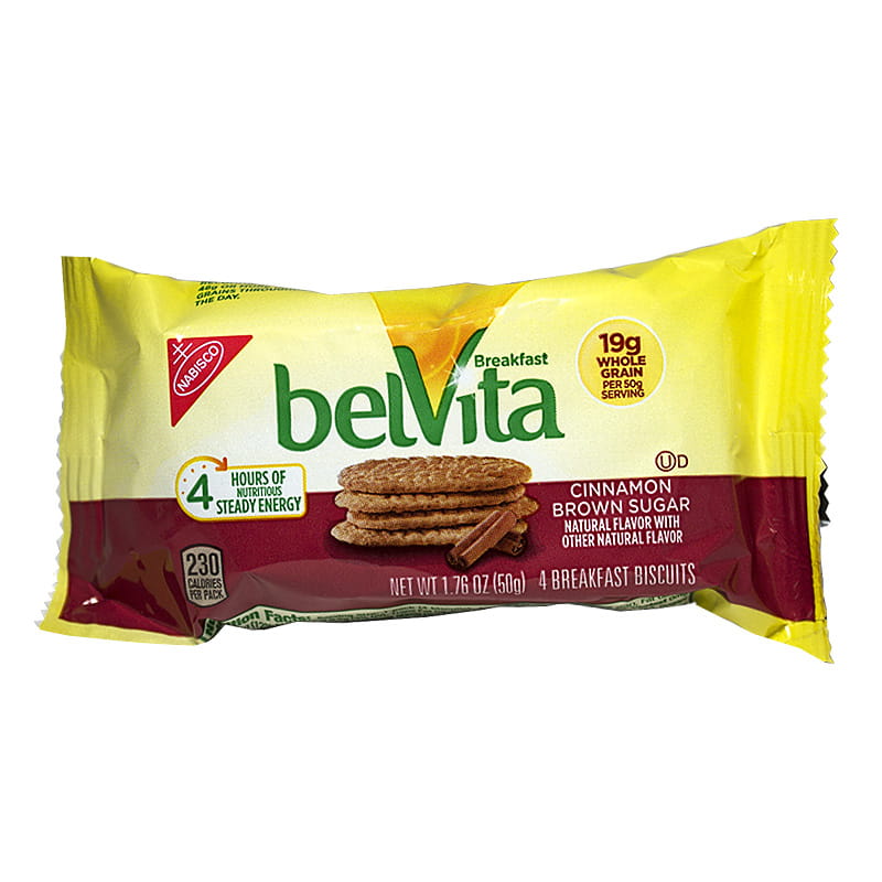 Wholesale BelVita Cinnamon Brown Sugar Breakfast Biscuits - 1.76 oz. -  Weiner's LTD