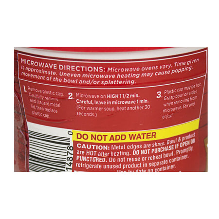 Campbell's Chunky Beef Soup Bowl - 15.25 oz.