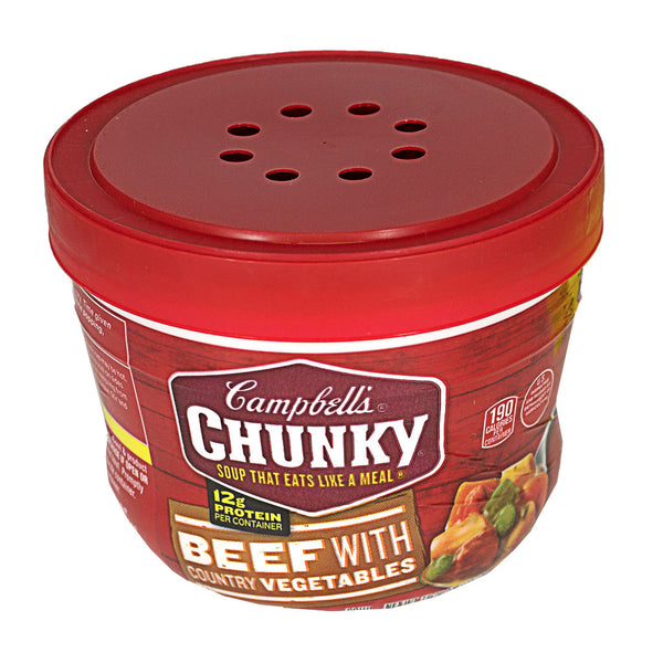 Campbell's Chunky Beef Soup Bowl - 15.25 oz.