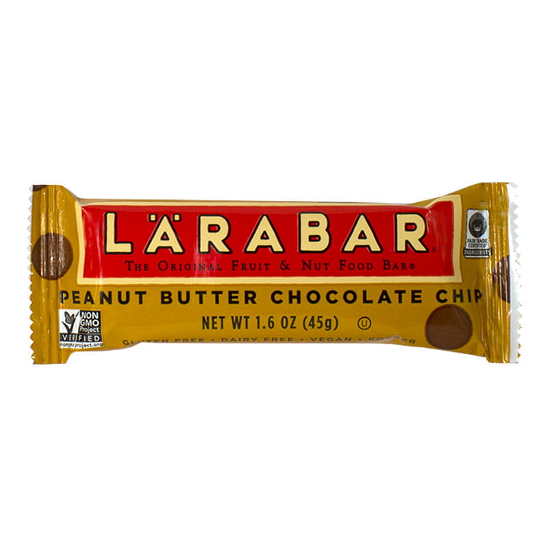 Wholesale Larabar Peanut Butter Chocolate Chip Bar 1.6 oz. Weiner's LTD