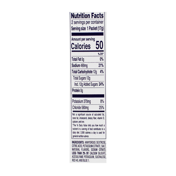 UNAVAILABLE - Pedyalite Electrolyte Power Strawberry Lemonade Powder Sticks – Two 0.6 oz. Packets