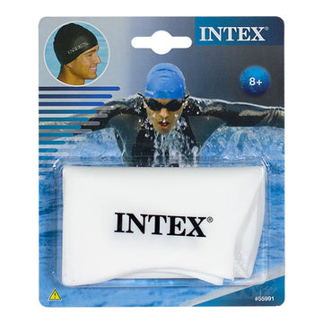 Intex Silicone Swim Cap - Ages 8 and up