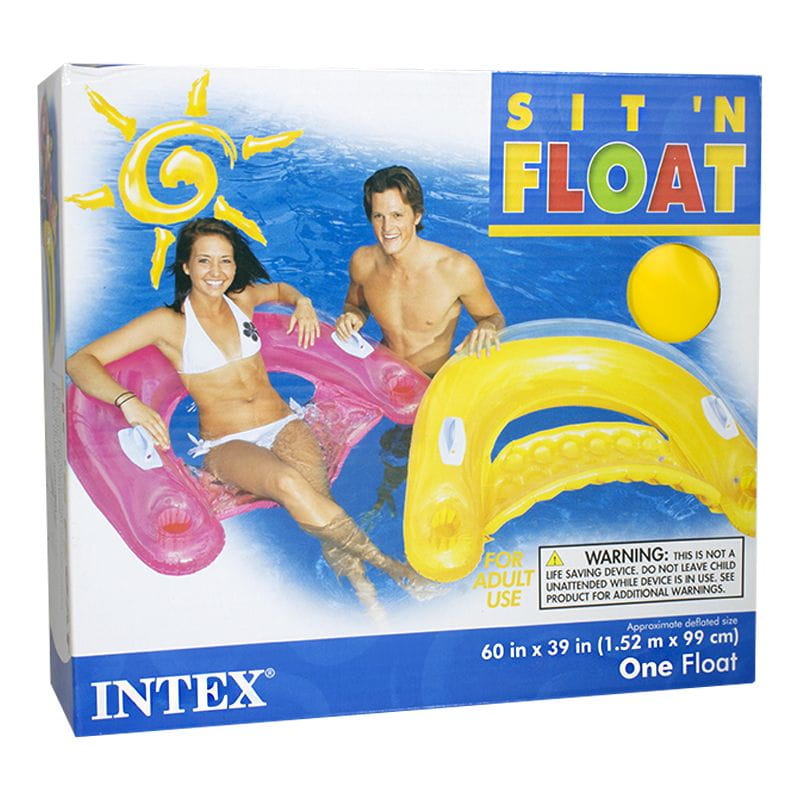 Wholesale Intex Sit 'n Float - For Adults Only - Weiner's LTD