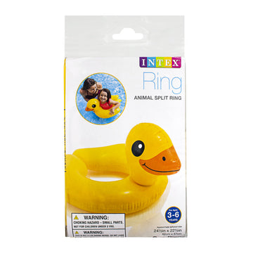 Intex Swim Ring with Large Animal Head - Ages 3 to 6