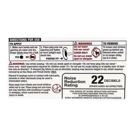 Mack's Pillow Soft Silicone Earplugs - 2 Pairs