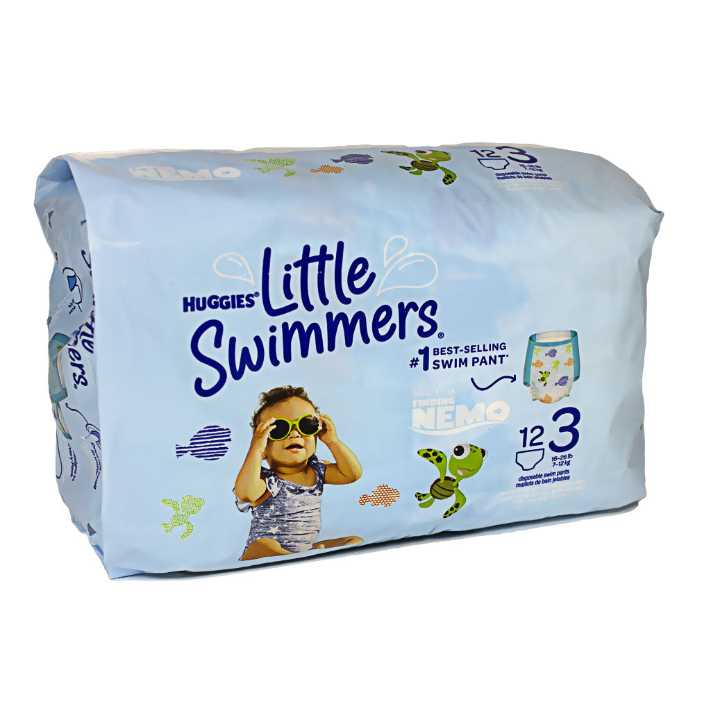 Wholesale Huggies Little Swimmers Swimpants Small - Pack of 12 -