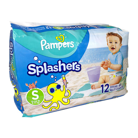 DBM - Pampers Splashers Swim Pants Size S - Pack of 12