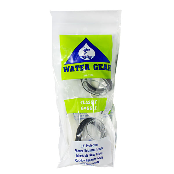 Water Gear Racer Competition Goggles - Ages 8 and up