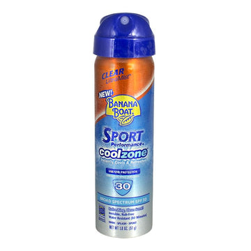 Banana Boat Sport CoolZone Continuous Spray Sunscreen SPF 30 - 1.8 oz.
