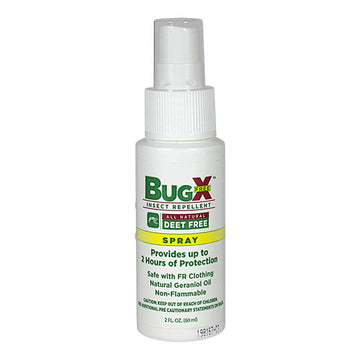 BugX Deet Free Insect Repellent - 2 oz. Pump Spray