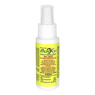 BugX 30% Deet Insect Repellent - 2 oz. Pump