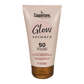 UNAVAILABLE - Coppertone Glow Shimmer Lotion SPF 50 - 2 oz.