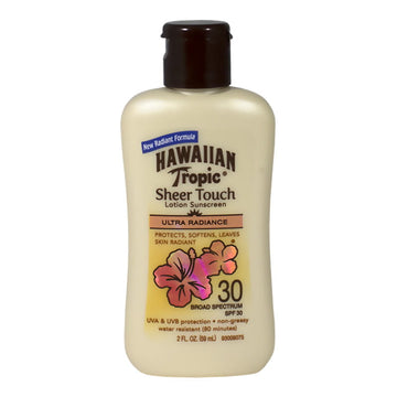 DBM  - Hawaiian Tropic Sheer Touch Sunscreen Lotion SPF 30 - 2 oz.