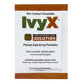 IvyX Poison Oak & Ivy Pre-Contact Towelettes - 7.8 gm.