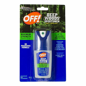 Off Deep Woods Sportsman Insect Repellent - 1 oz. Pump