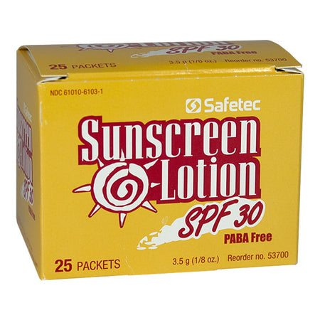 Safetec PABA Free Sunscreen Lotion SPF 30 - 3.5 g