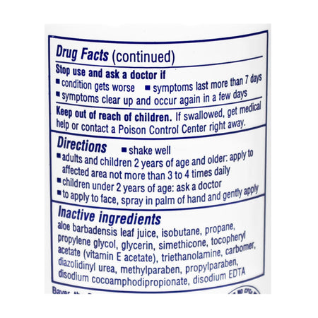 UNAVAILABLE - Solarcaine Burn Relief Spray - 4.5 oz.