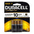 Duracell Coppertop AAA Batteries - Card of 4
