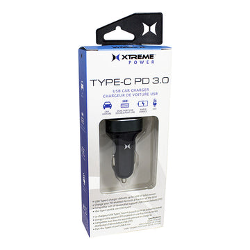 DBM - Xtreme Type-C PD 3.0 USB Car Charger